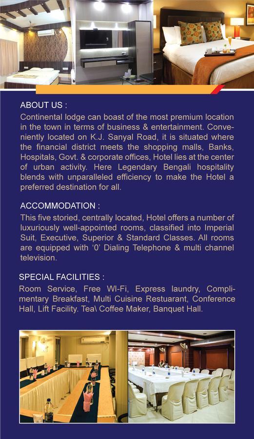 Continental Lodge Ingraj Bazar Luaran gambar